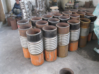 焊接補償（cháng）器半（bàn）成品