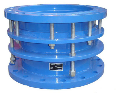 雙（shuāng）法蘭限（xiàn）位（wèi）伸（shēn）縮接（jiē）頭