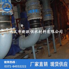 橡（xiàng）膠接頭用於無錫化工廠管道中