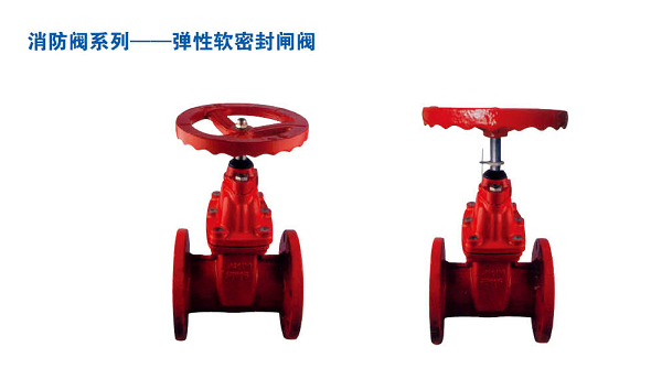 消防專用彈（dàn）性軟密封閘（zhá）閥