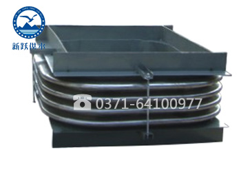 矩形圓角金屬（shǔ）波（bō）紋補償器