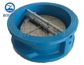 DH77X對夾式蝶形止回（huí）閥