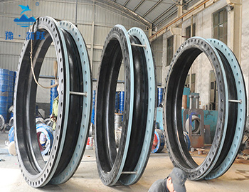 加強型大（dà）翻邊可曲撓橡膠接頭