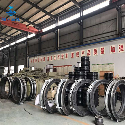 廣州東莞長安錦廈三洲水質（zhì）淨化（huà）有限公（gōng）司采購DN1400橡膠接頭