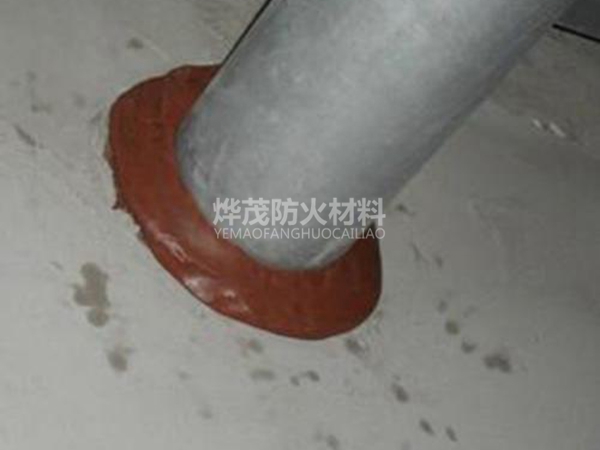柔性有機堵料應用